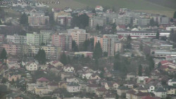 Humpolec z hradu Orlík