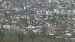 Humpolec z hradu Orlík