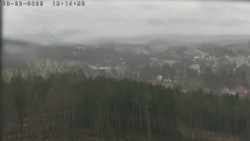 Humpolec z hradu Orlík