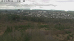 Humpolec z hradu Orlík