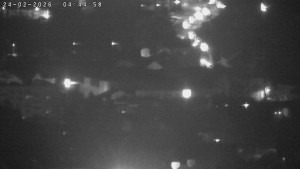 Město Humpolec - Humpolec z hradu Orlík - 24.2.2026 v 04:45