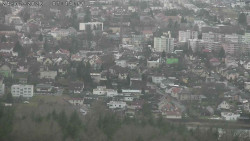 Humpolec z hradu Orlík