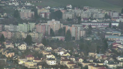 Humpolec z hradu Orlík