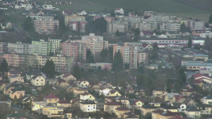 Město Humpolec - Humpolec z hradu Orlík - 24.2.2026 v 07:45
