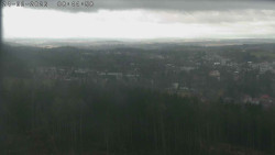 Humpolec z hradu Orlík