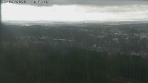 Město Humpolec - Humpolec z hradu Orlík - 24.2.2026 v 08:45