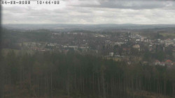 Humpolec z hradu Orlík