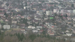 Humpolec z hradu Orlík