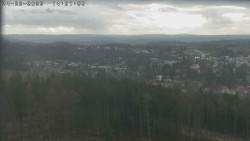 Humpolec z hradu Orlík