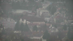 Humpolec z hradu Orlík