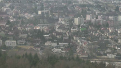 Humpolec z hradu Orlík