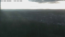 Humpolec z hradu Orlík