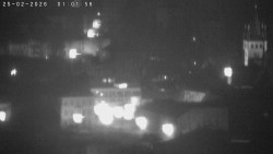 Humpolec z hradu Orlík