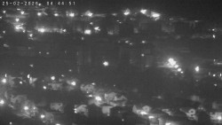 Humpolec z hradu Orlík