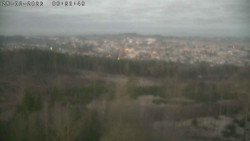 Humpolec z hradu Orlík