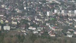 Humpolec z hradu Orlík