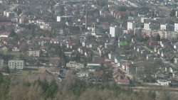 Humpolec z hradu Orlík