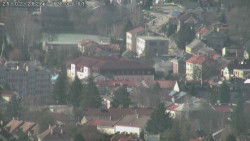 Humpolec z hradu Orlík