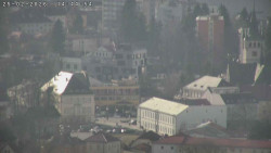 Humpolec z hradu Orlík