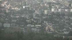 Humpolec z hradu Orlík