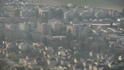 Humpolec z hradu Orlík