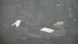 Humpolec z hradu Orlík