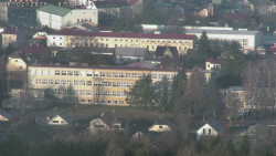 Humpolec z hradu Orlík