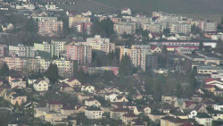 Humpolec z hradu Orlík