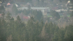 Humpolec z hradu Orlík