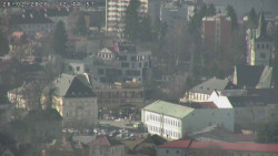 Humpolec z hradu Orlík