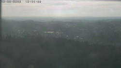 Humpolec z hradu Orlík