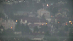 Humpolec z hradu Orlík