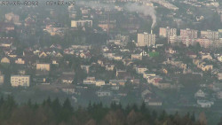 Humpolec z hradu Orlík