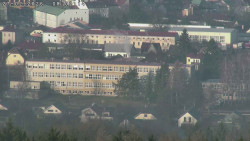 Humpolec z hradu Orlík