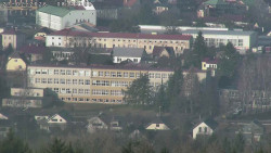 Humpolec z hradu Orlík