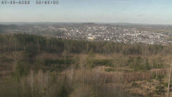 Humpolec z hradu Orlík