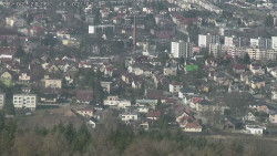 Humpolec z hradu Orlík