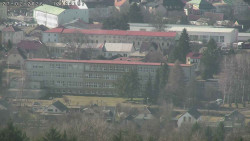 Humpolec z hradu Orlík