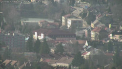 Humpolec z hradu Orlík