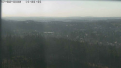 Humpolec z hradu Orlík