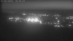 Humpolec z hradu Orlík