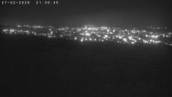 Humpolec z hradu Orlík