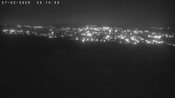 Humpolec z hradu Orlík