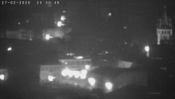 Humpolec z hradu Orlík