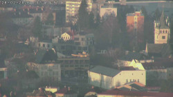 Humpolec z hradu Orlík