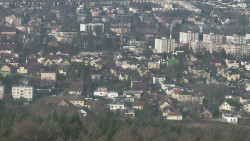 Humpolec z hradu Orlík