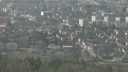 Humpolec z hradu Orlík