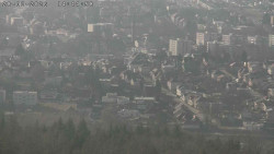 Humpolec z hradu Orlík