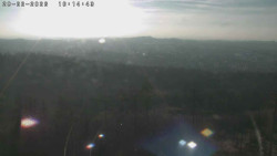 Humpolec z hradu Orlík