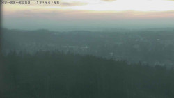 Humpolec z hradu Orlík